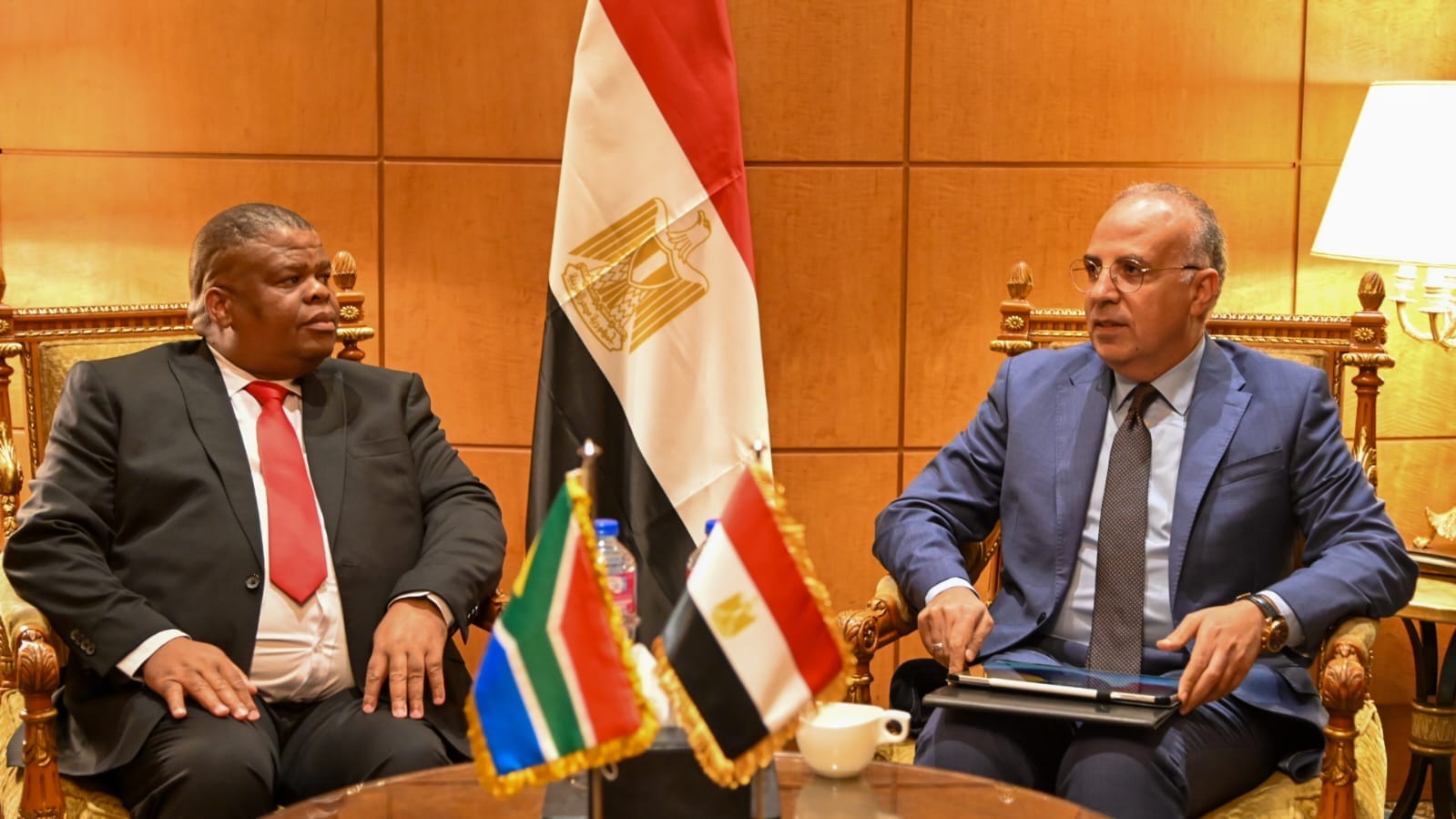 395521465 801101768726912 6754830291599527769 n وزير الري المصري يؤكد استمرار جهود مصر لتوطيد وحدة القارة الإفريقية