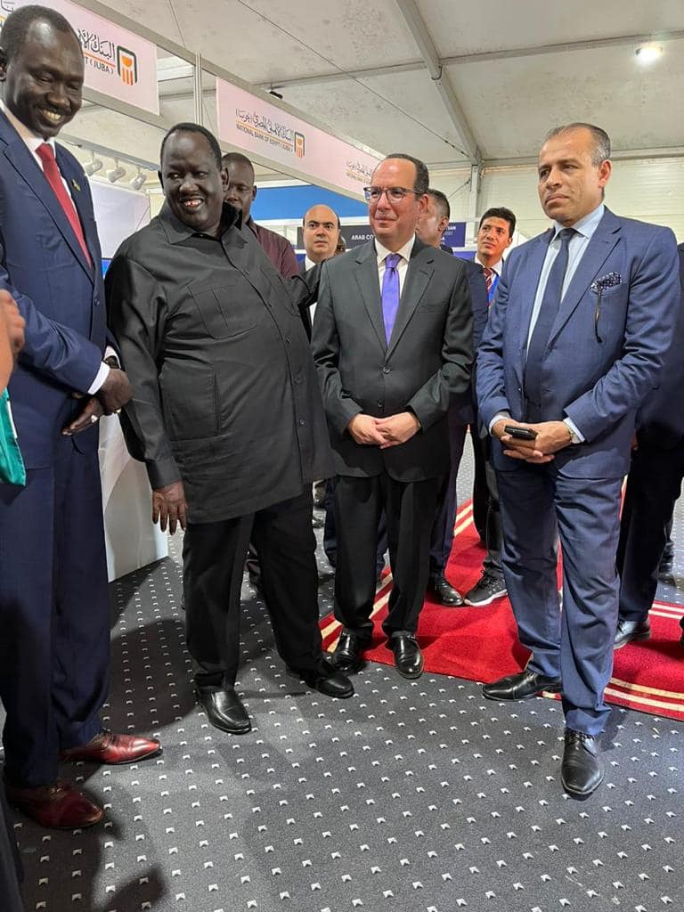 395991005 729918535829682 2697185014703035516 n مصر تؤكد أهمية زيادة التعاون الاقتصادي وحجم التبادل التجارى مع جنوب السودان