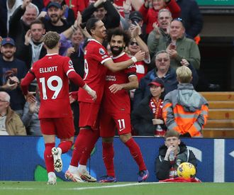 صلاح يسجل في فوز مريح لليفربول على نوتنجهام بالدوري الإنجليزي 1 5170693321698594624 صلاح يسجل في فوز مريح لليفربول على نوتنجهام بالدوري الإنجليزي