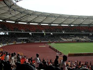 Abuja Stadium 1 أكبر 10 ملاعب في إفريقيا من حيث عدد سعة الجماهير