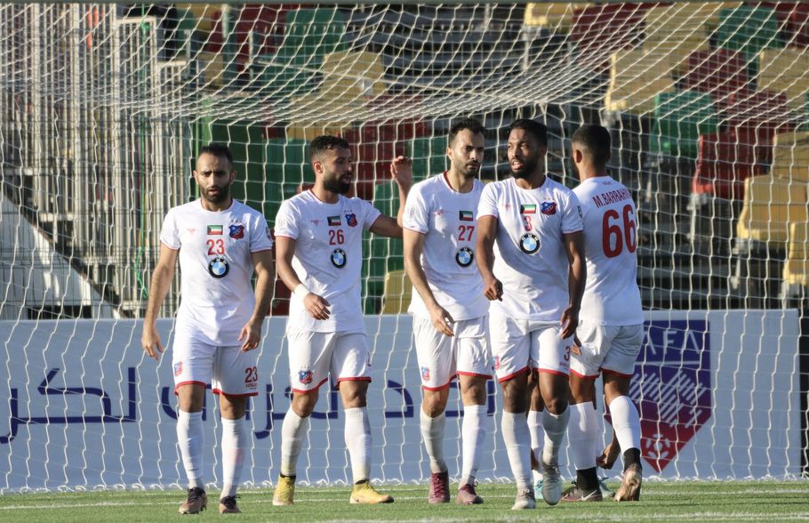 IMG 20231003 WA0010 التونسي "الخنيسي" يقود الكويت لهزيمة الوحدات في كأس الاتحاد الآسيوي