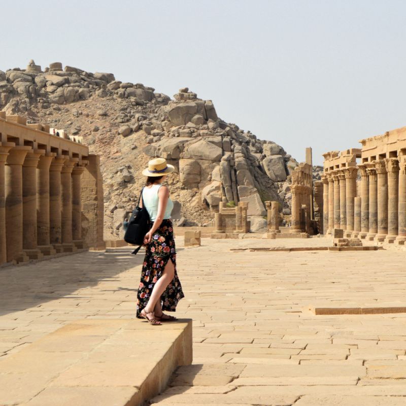 IMG 20231004 WA0008  " Travel off Path " : القاهرة والأقصر وأسوان والإسكندرية ودهب أفضل خمس وجهات سياحية في مصر