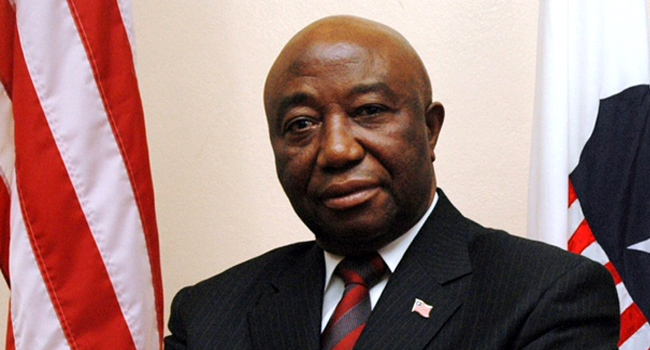 Joseph Boakai   ليبيريا.. بدأ إعلان نتائج الانتخابات الرئاسية وبوكاي يتقدم علي وياه بـ 1438 صوتاً في ولايتين