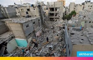 OIP 5 إسرائيل تأمر 1.1 مليون فلسطيني في شمال غزة بإخلاء منازلهم خلال 24 ساعة