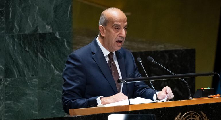 مندوب مصر بالأمم المتحدة : عدم وقف الحرب في غزة من شأنه جر المنطقة إلى حرب إقليمية مدمرة