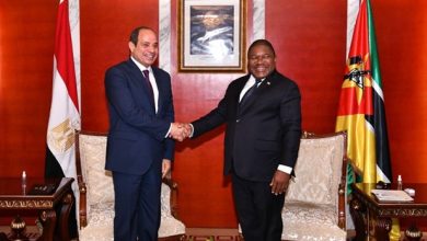 ورئيس موزمبيق سفير موزمبيق لدي القاهرة : العلاقات الوثيقة مع مصر " متينة " و "وثيقة "
