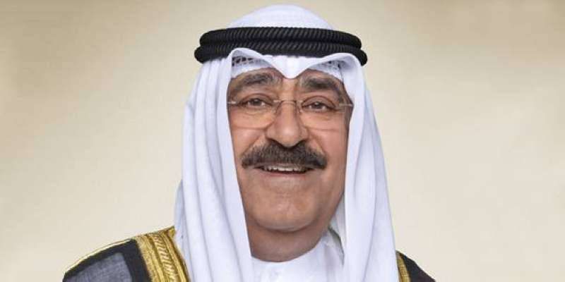 مشعل الأحمد الجابر الصباح ولي عهد الكويت الكويت تحتفي غدا بالذكري الثالثة لتزكية الشيخ مشعل الأحمد الجابر الصباح وليا للعهد