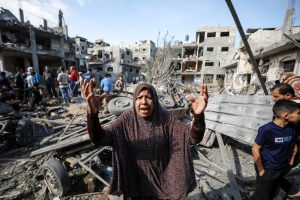 الإسرائيلي علي غزة غزة.. استشهاد عشرات من الفلسطينيين بغارات إسرائيلية