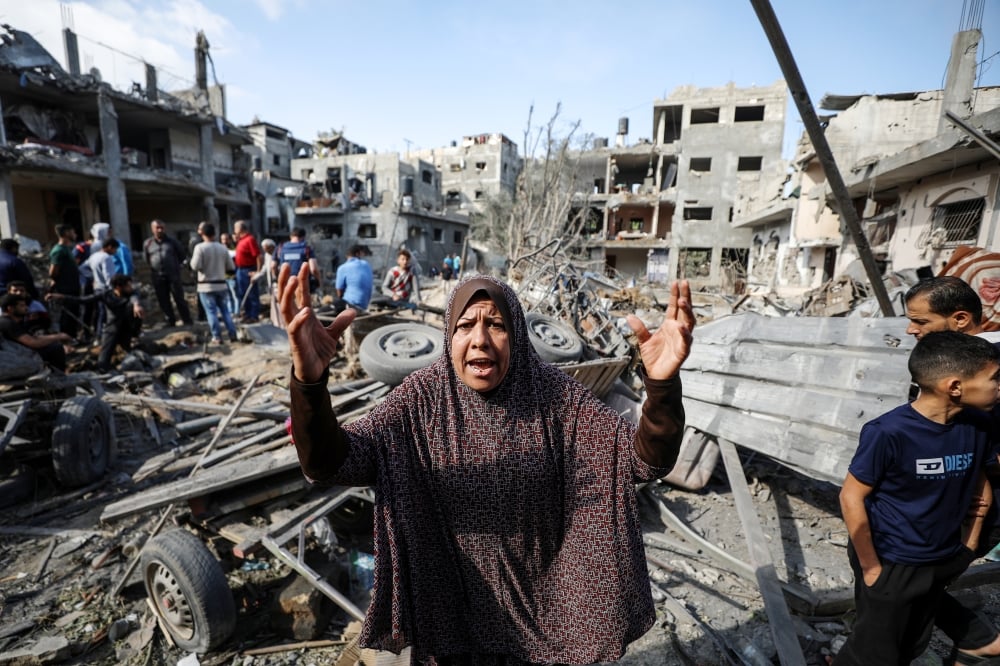 الإسرائيلي علي غزة الأمم المتحدة: نتلقى رسائل مرعبة عن عجز السكان في قطاع غزة