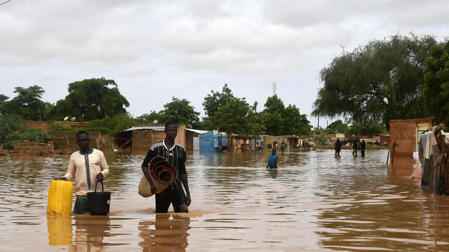 في منطقة الساحل ليبيريا .. الصليب الأحمر الليبيري يطلق نداء طارئا لتقديم مساعدات لمتضرري الفيضانات