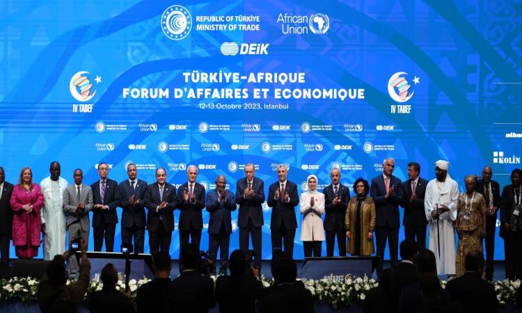 الاقتصادي التركي الافريقي المنتدى الاقتصادي والتجاري التركي الإفريقي يؤكد مواصلة جهود تعزيز العلاقات