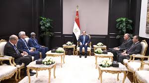تنزيل 1 مصر .. الرئيس السيسي يستقبل موسي فقيه رئيس مفوضية الاتحاد الأفريقي