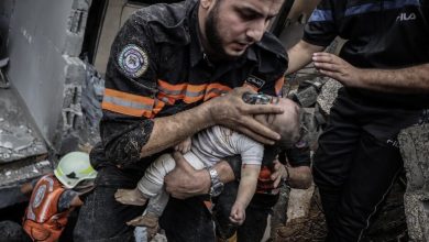 غزة تحت القصف غزة.. استشهاد عشرات من الفلسطينيين بغارات إسرائيلية