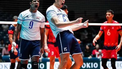 " حقق ريمونتادا تاريخية بالفوز علي تونس " .. منتخب مصر للكرة الطائرة يضع قدما في أولمبياد باريس 3 منتخب مصر لكرة الطائرة " حقق ريمونتادا تاريخية بالفوز علي تونس " .. منتخب مصر للكرة الطائرة يضع قدما في أولمبياد باريس