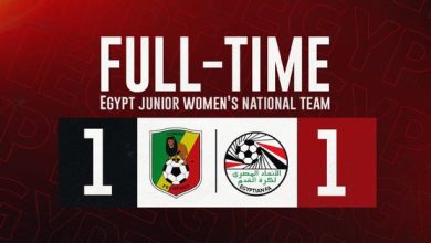 F lwtWHWEAAFC79 " ناشئات مصر " يتعادل أمام الكونغو (1-1) في تصفيات كأس العالم