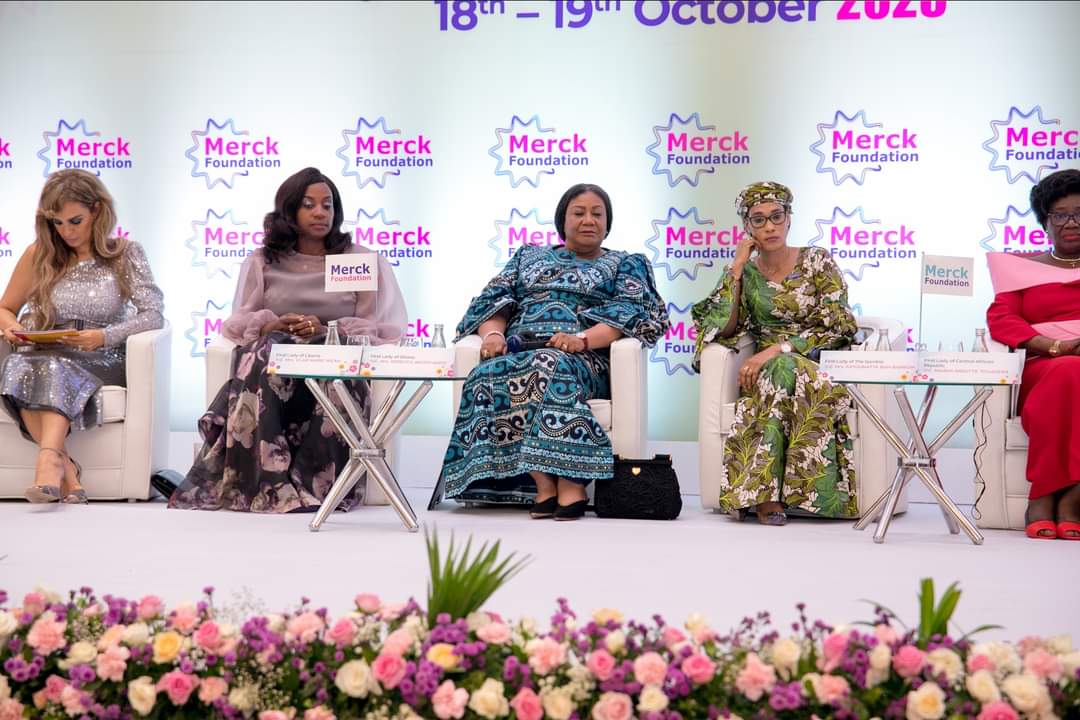 FB IMG 1699093244201 بالصور .. « مؤسسة ميرك » تختتم النسخة العاشرة من مؤتمرها بمشاركة كبيرة من السيدات الأفارقة الاوائل