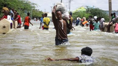 FB IMG 1699883620967 الصومال .. نصف مليون نازح بسبب الفيضانات المدمرة ووفاة ٣١ شخص 
