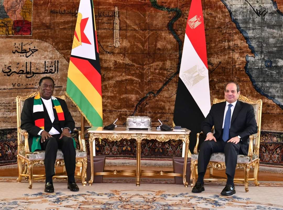 السيسي ورئيس زيمبابوي يؤكدان الحرص على دفع العلاقات الثنائية إلى آفاق أرحب 1 FB IMG 1699968803668 السيسي ورئيس زيمبابوي يؤكدان الحرص على دفع العلاقات الثنائية إلى آفاق أرحب