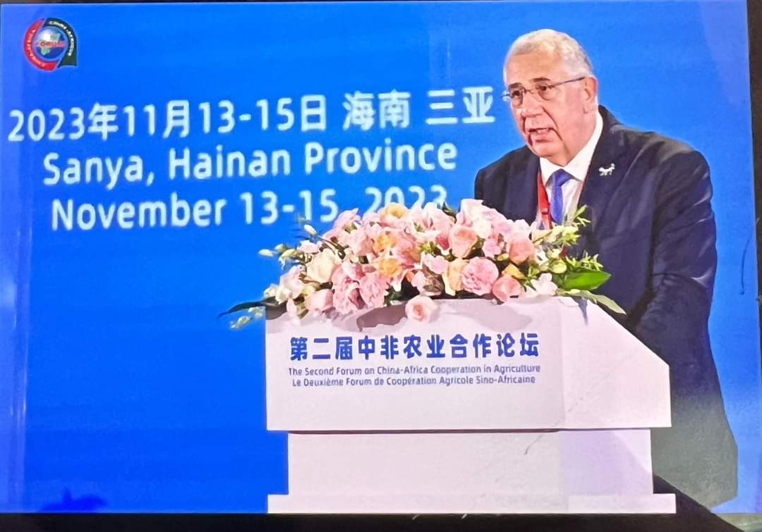 وزير الزراعة المصري: حجم التجارة البينية بين الصين وافريقيا بلغ حوالي 185 مليار دولار خلال التسعة اشهر الأولى من عام2021 1 FB IMG 1699970096090 وزير الزراعة المصري: حجم التجارة البينية بين الصين وافريقيا بلغ حوالي 185 مليار دولار خلال التسعة اشهر الأولى من عام2021