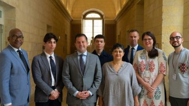 السفيرة نميرة نجم عضوا إستشاريا بالمعهد الدولي للعدالة وسيادة القانون بمالطا 24 FB IMG 1700213046311 السفيرة نميرة نجم عضوا إستشاريا بالمعهد الدولي للعدالة وسيادة القانون بمالطا