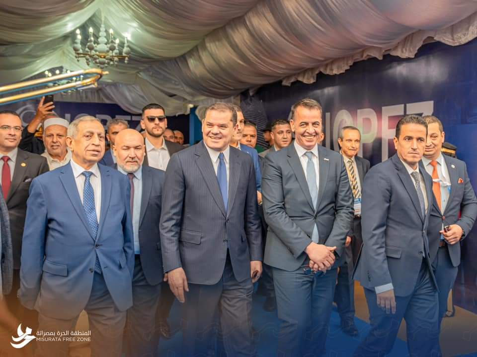 بحضور « الدبيبة » .. افتتاح مؤتمر ومعرض شمال أفريقيا الدولي للموانئ والمناطق الحرة 1 FB IMG 1700345142276 بحضور « الدبيبة » .. افتتاح مؤتمر ومعرض شمال أفريقيا الدولي للموانئ والمناطق الحرة