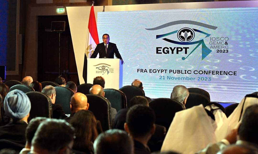 FB IMG 1700559200197 رئيس الوزراء المصري المؤتمر السنوي لـ "لجنة الأسواق النامية والناشئة" و"اللجنة الإقليمية لأفريقيا والشرق الأوسط" 