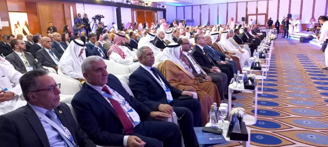 FB IMG 1700731622222 لقاءات مكثفة ل"رئيس الأكاديمية العربية " علي هامش المؤتمر العربي للمياة هامش