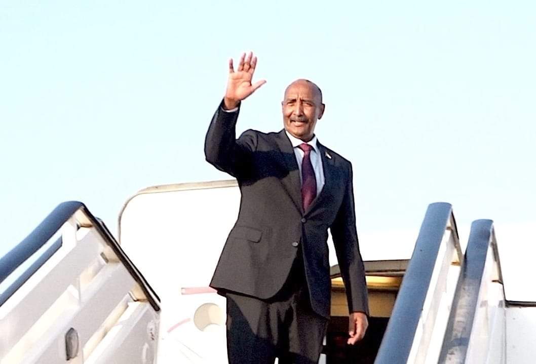 FB IMG 1700985588552 السودان .. « البرهان » إلي جيبوتي في زيارة رسمية