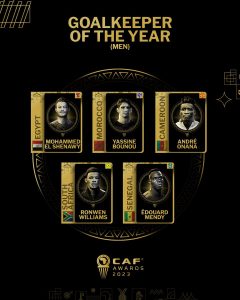 F H5IaiWcAA2XrW كاف .. صلاح وأوسمين وماني ومحرز في القائمة النهائية لأفضل لاعب في أفريقيا 2023