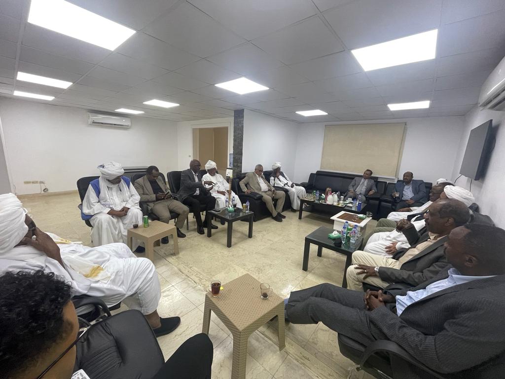 IMG 20231117 WA0006 خلال احتفالة بذكري اتفاقية الميرغني - قرنق ..  انضمام قيادي بارز من شرق السودان للحزب الاتحادي الأصل