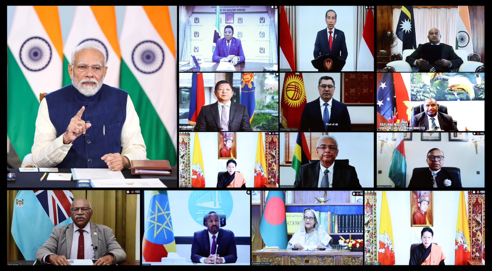 الهند تستضيف القمة الثانية لصوت الجنوب العالمي 1 IMG 20231117 WA0013 الهند تستضيف القمة الثانية لصوت الجنوب العالمي