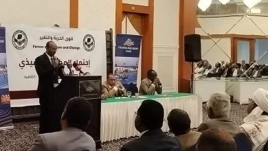 IMG 20231118 WA0004 مؤتمر في القاهرة يبحث القضايا الإنسانية في السودان .. وقوي الحرية والتغيير : وحدة البلاد خط أحمر 