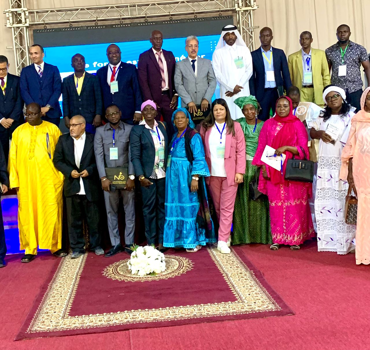 IMG 20231121 WA0007 تحت رعاية الرئيس الموريتاني : انطلاق أعمال النسخة الأولى لمنتدى نواكشوط الاقتصادى لدعم التنمية
