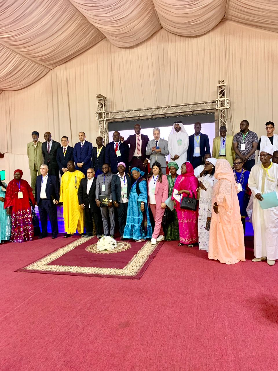 IMG 20231121 WA0009 تحت رعاية الرئيس الموريتاني : انطلاق أعمال النسخة الأولى لمنتدى نواكشوط الاقتصادى لدعم التنمية