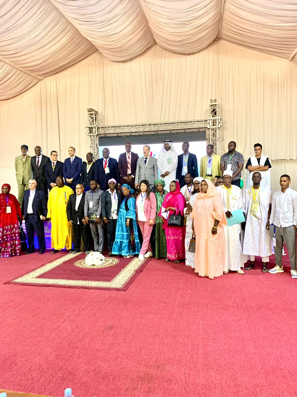 IMG 20231121 WA0010 تحت رعاية الرئيس الموريتاني : انطلاق أعمال النسخة الأولى لمنتدى نواكشوط الاقتصادى لدعم التنمية