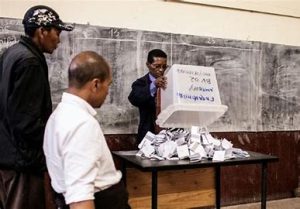 OIP مدغشقر.. أقل من 60% نسبة المشاركة في الانتخابات الرئاسية وراجولينا سيحصل علي 70% حتي الآن