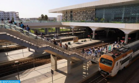 Train " بقيمة 16 مليار درهم " .. المغرب يطرح مناقصة عالمية لشراء 168 قطار سكك حديدية