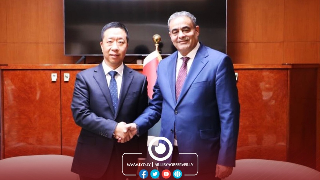 الصين .. بعد غياب 10 سنوات تتأهب الشركات الصينية للعودة إلى ليبيا 1 china الصين .. بعد غياب 10 سنوات تتأهب الشركات الصينية للعودة إلى ليبيا