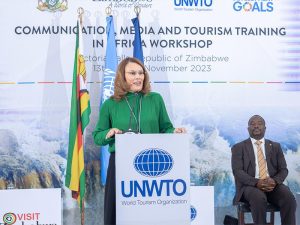 comm wrokshop05 منظمة السياحة العالمية.. بمشاركة 20 دولة ورشة عمل للاتصالات السياحية الحديثة لأفريقيا
