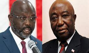 download ليبيريا: جوزيف بوكاي يفوز علي جورج ويا في الانتخابات الرئاسية بنسبة 50.9%