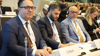 inter ليبيا تطالب بدعم دولي لأمن حدودها