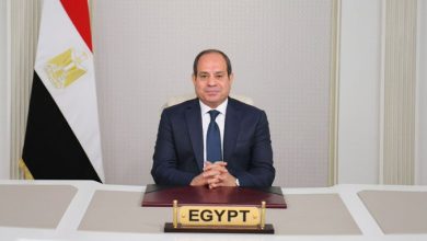 عبد الفتاح السيسي الرئيس السيسي: مصر لم تغلق معبر رفح أبدا