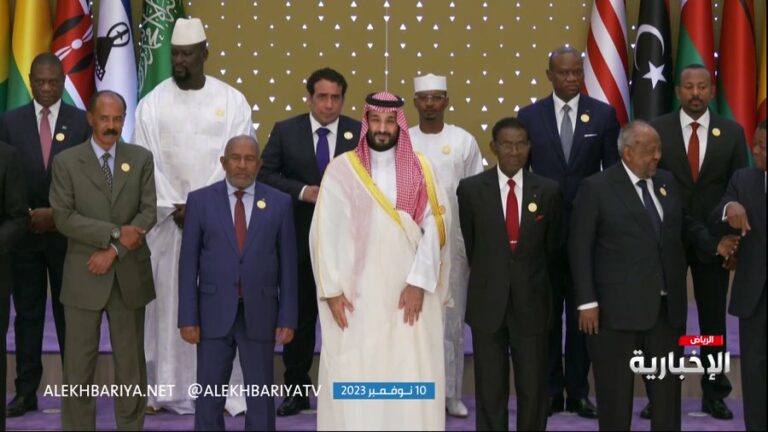 السعودية الأفريقية المشاركون بالقمة السعودية الأفريقية: الرياض تسعى لخلق شراكات استراتيجية مع الدول الأفريقية