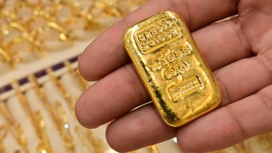 الذهب هدوء في أسعار الذهب عالميا خلال تعاملات اليوم