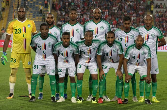 يوم المفاجآت في التصفيات الأفريقية للمونديال : جزر القمر تفوز علي غانا .. و جنوب أفريقيا تخسر بثنائية نظيفة من رواندا 1 منتخب جزر القمر يوم المفاجآت في التصفيات الأفريقية للمونديال : جزر القمر تفوز علي غانا .. و جنوب أفريقيا تخسر بثنائية نظيفة من رواندا