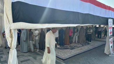 مصر .. الاتحاد الأفريقي يعلن وصول بعثة مشتركة مع " الكوميسا " لمتابعة الانتخابات الرئاسية المصرية   6 406618572 668390562137460 7951255231874520101 n مصر .. الاتحاد الأفريقي يعلن وصول بعثة مشتركة مع " الكوميسا " لمتابعة الانتخابات الرئاسية المصرية