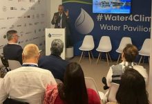FB IMG 1701531114211 في Cop 28: وزير الري المصري: ثلثى سكان الشرق الأوسط وشمال أفريقيا يعيشون في مناطق تعاني من الاجهاد المائي