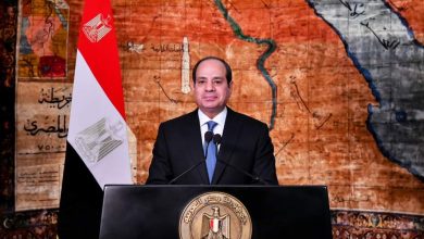 FB IMG 1702910738158 السيسي: اصطفاف المصريين في الانتخابات الرئاسية رسالة رفض للحرب اللاإنسانية على حدودنا الشرقية
