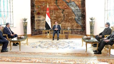 السيسي: المشاركة العالية وغير المسبوقة في الانتخابات تعكس وعي المصريين بمسئوليتهم الوطنية 5 FB IMG 1702984237814 السيسي: المشاركة العالية وغير المسبوقة في الانتخابات تعكس وعي المصريين بمسئوليتهم الوطنية