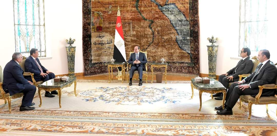 السيسي: المشاركة العالية وغير المسبوقة في الانتخابات تعكس وعي المصريين بمسئوليتهم الوطنية 1 FB IMG 1702984237814 السيسي: المشاركة العالية وغير المسبوقة في الانتخابات تعكس وعي المصريين بمسئوليتهم الوطنية